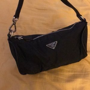 Prada Black Mini-Bag 100% Authentic!